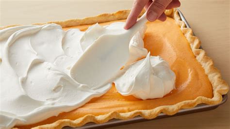 orange creamsicle™ slab pie recipe