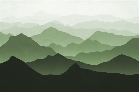 buy green mountains ii wallpaper  shipping