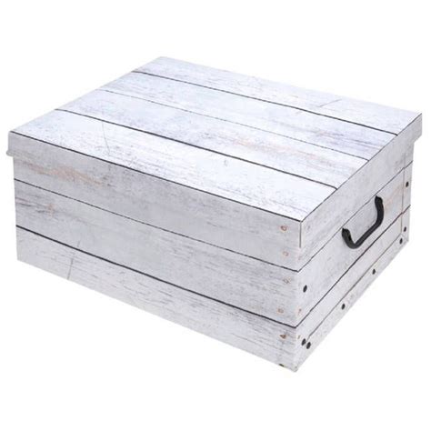 witte opbergdoosopbergbox hout print  cm opbergbox blokker opbergdoos opbergbox