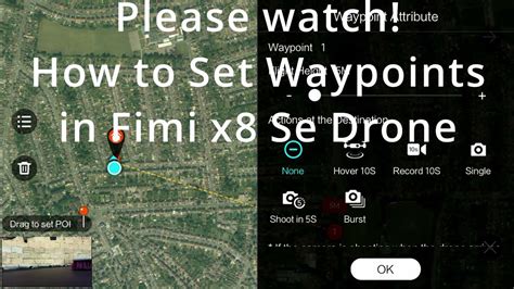 plan  waypoint intelligent flight  fimi  se drone app   screen recording app