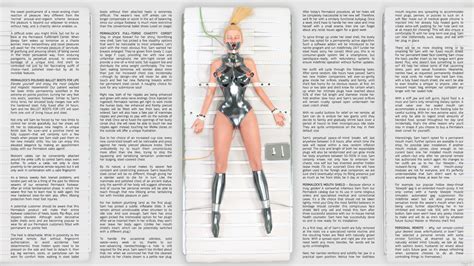 Permalock S Chastity Corset Page 7 By Kinkydept Hentai Foundry