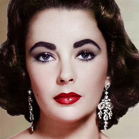 Perfect Elizabeth Taylor Eyes Makeup Eyelashes And Eye