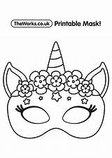 Masks Print Animal Unicorn Off Own Mask Printable Template Amazing Craft Animals Ready Monkeys Marvellous Hours Below Many Fun Family sketch template