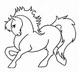 Caballo Robusto Cavalo Pintar Cavallo Paard Colorare Longa Caballos Robust Cavall Cavalos Manen Larga Crin Juba Lunga Criniera Disegno Paarden sketch template