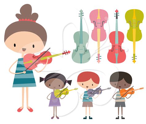 Play The Violin Clipart 20 Free Cliparts Download Images