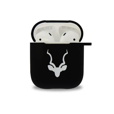 airpods  hoesjes sterk en stijlvol design zwart kudu