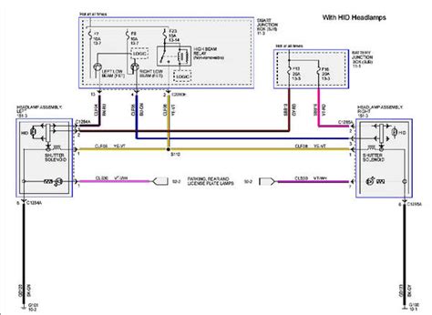 diagram  ford fusion wiring harness diagrams mydiagramonline