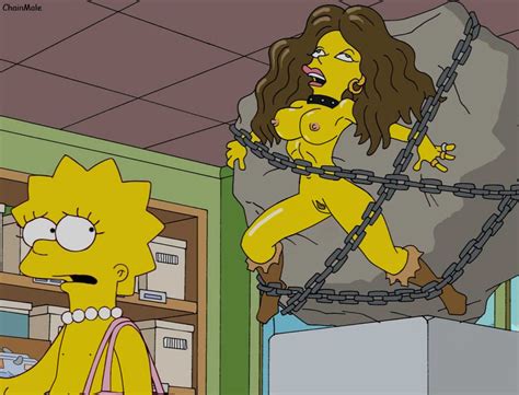 pic589216 chainmale lisa simpson the simpsons simpsons adult comics