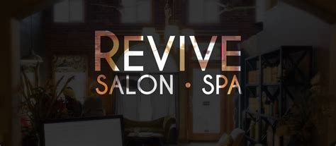 revive salon  spa home