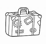 Suitcase Depositphotos St4 sketch template