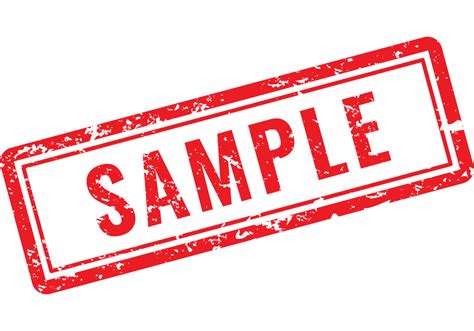 sample rubber stamp  png