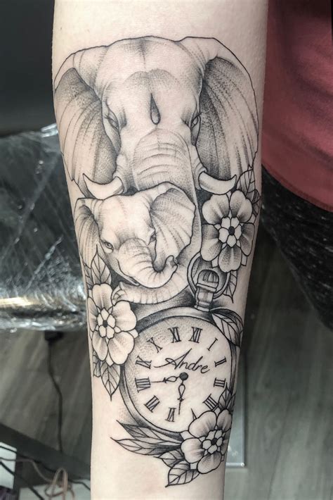 elephants with tattoos tatto bar