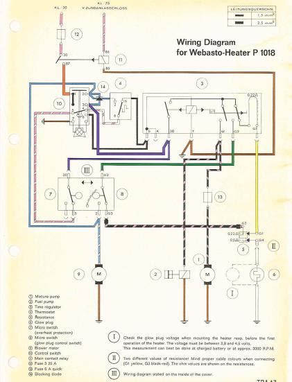 webasto wiring diagram  wallpapers review