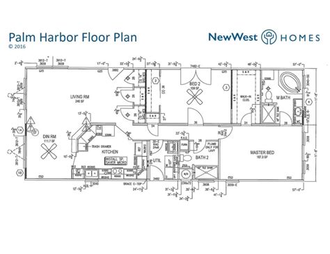 palm harbor floor plan