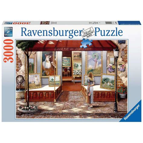 ravensburger gallery  fine arts  piece jigsaw puzzle