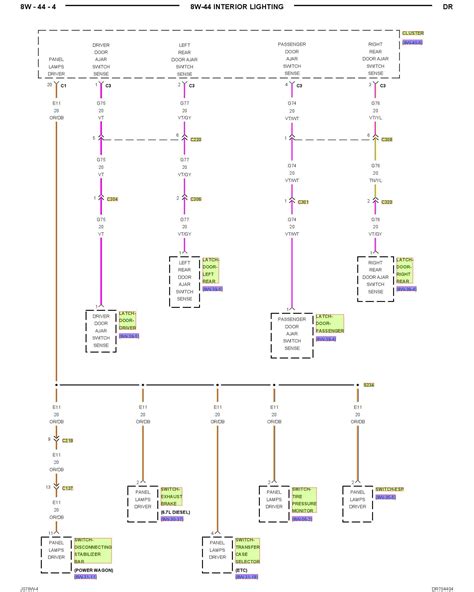 diagram  dodge ram wiring diagram install mydiagramonline