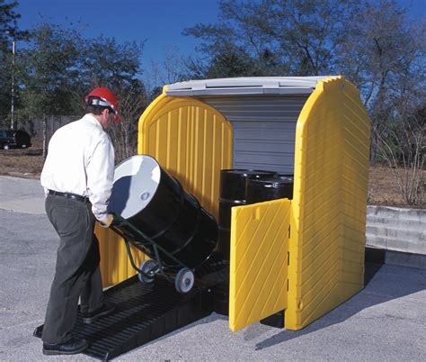 ultratech spill containment pallets covered  gal spill capacity