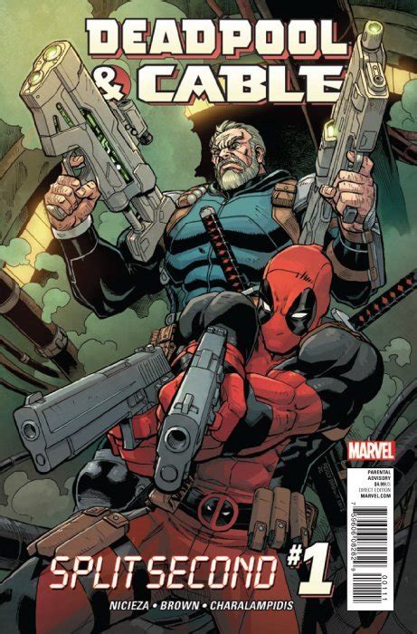 Deadpool And Cable Split Second 1 Marvel Comics