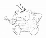 Koopa Morton Pages Coloring Iggy Cute Another Character Template sketch template