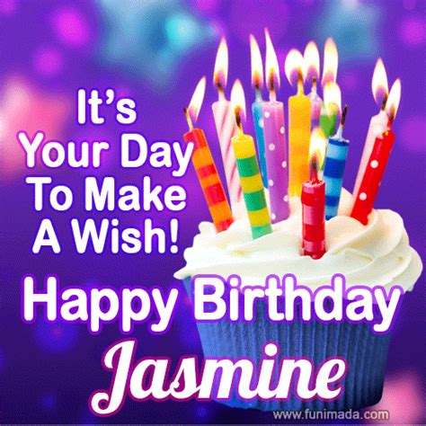 day     happy birthday jasmine   funimadacom