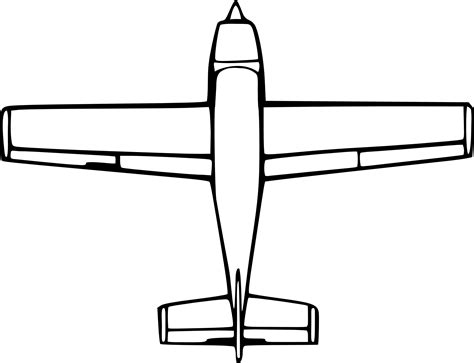 schematic graphic image   airplane  image