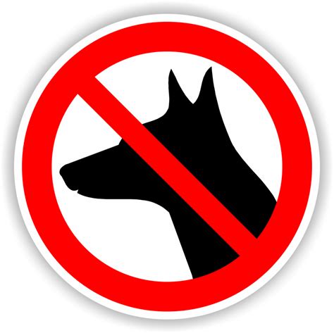 verbotszeichen hunde verboten wwwlabelversandde