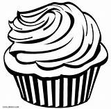 Cool2bkids Cupcakes Malvorlagen Harte Ausmalbilder Clipartmag Muffin Getcolorings Cupca sketch template