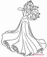 Printable Colouring Disneyclips Prinzessinen Barbie Getdrawings sketch template