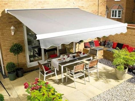 outdoor awnings retractable awning manufacturer   delhi