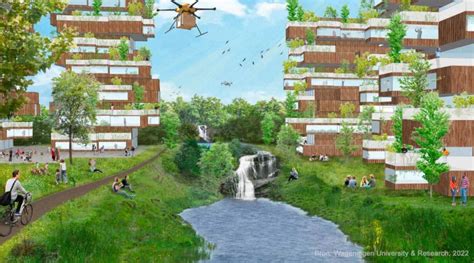 wetenschappers voorzien grote rol voor drones  toekomstige nederlandse steden dronewatch