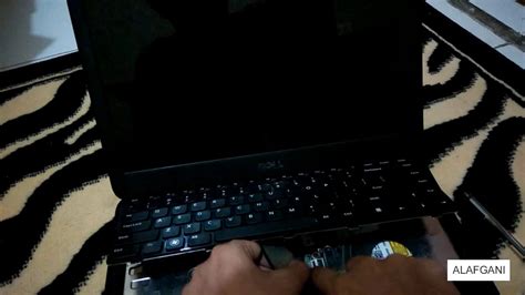 buka pasang keyboard laptop dell inspiron  youtube