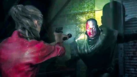 Resident Evil 2 Remake New Gameplay Walkthrough Leon Ada And Claire
