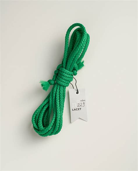 green string ribbon  mm impression originale