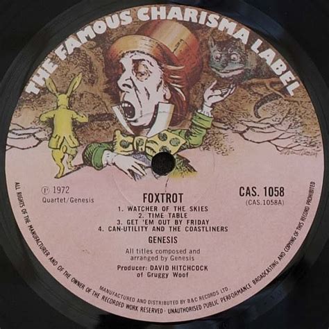 cvinylcom label variations charisma records