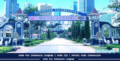 kode pos kecamatan kauman  tulungagung jawa timur indonesia