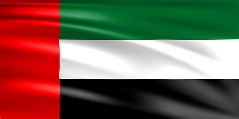 flagge der vereinigten arabischen emirate wagrati