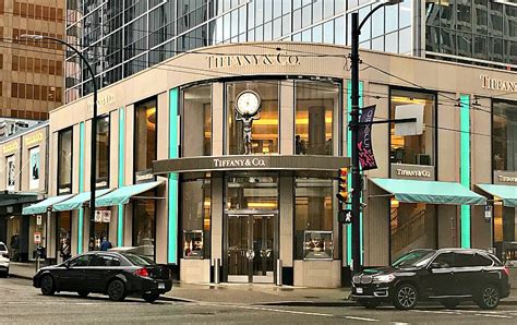 tiffany  unveils expanded vancouver flagship retail insider