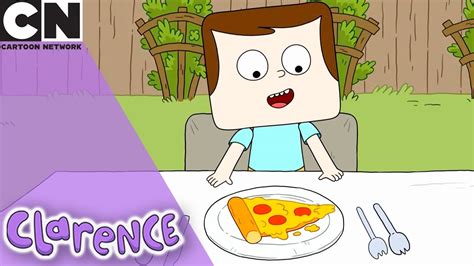 Clarence Pizza Hero Cartoon Network Youtube