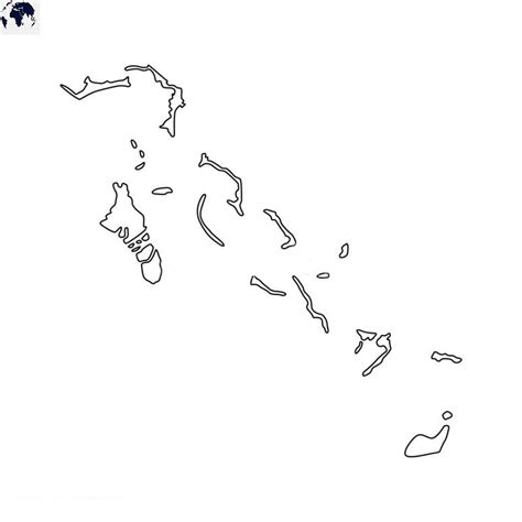 pirate history famous pirates map outline blue hole exuma printable maps archipelago