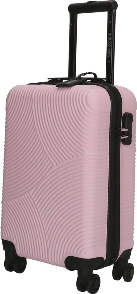 handbagage koffer xx tsa slot slaapmasker roze bolcom