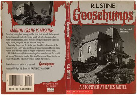 Classic Horror Movies Reimagined As Goosebumps Books