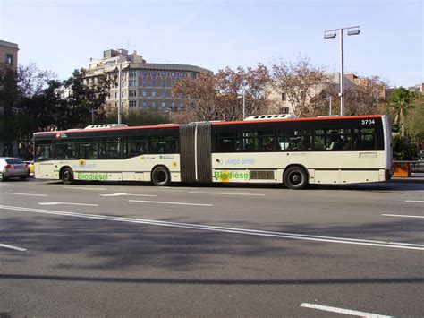 bus vervoer dit  barcelona