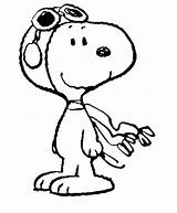 Coloring Snoopy Pages Getdrawings sketch template