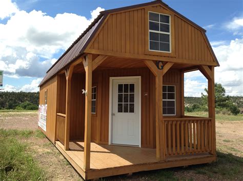 tiny house ideas barn style shed  loft