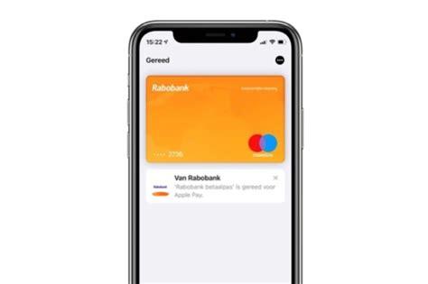 rabobank maakt apple pay kaart van gezamenlijke rekening herkenbaar