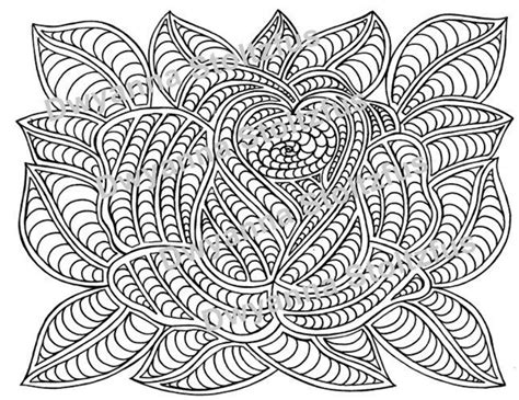 rose coloring page jpg etsy
