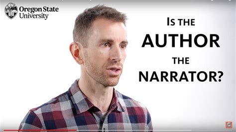 narrator definition examples college  liberal arts oregon state university