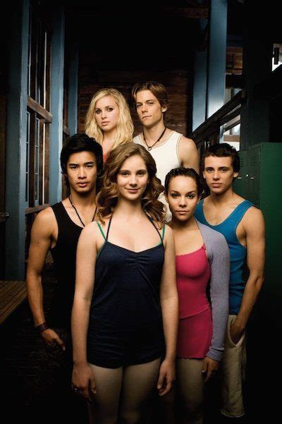 teen drama dance academy screened in australia curve