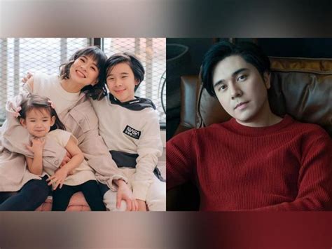 Lj Reyes S Son Aki Reunites With His Father Paulo Avelino Gma