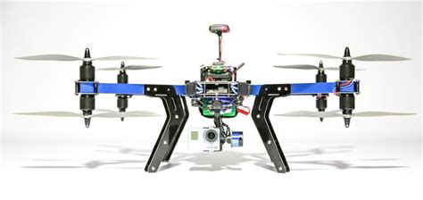 drone     shot  accepts lots  gear